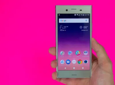 Điện thoại Sony Xperia XZ1 (Ảnh: Internet) Điện thoại Sony Xperia XZ1 (Ảnh: Internet)