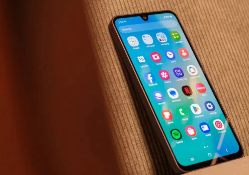 Màn hình ngăn kéo ứng dụng của Galaxy A16 5G (Ảnh: Internet) Màn hình ngăn kéo ứng dụng của Galaxy A16 5G (Ảnh: Internet)