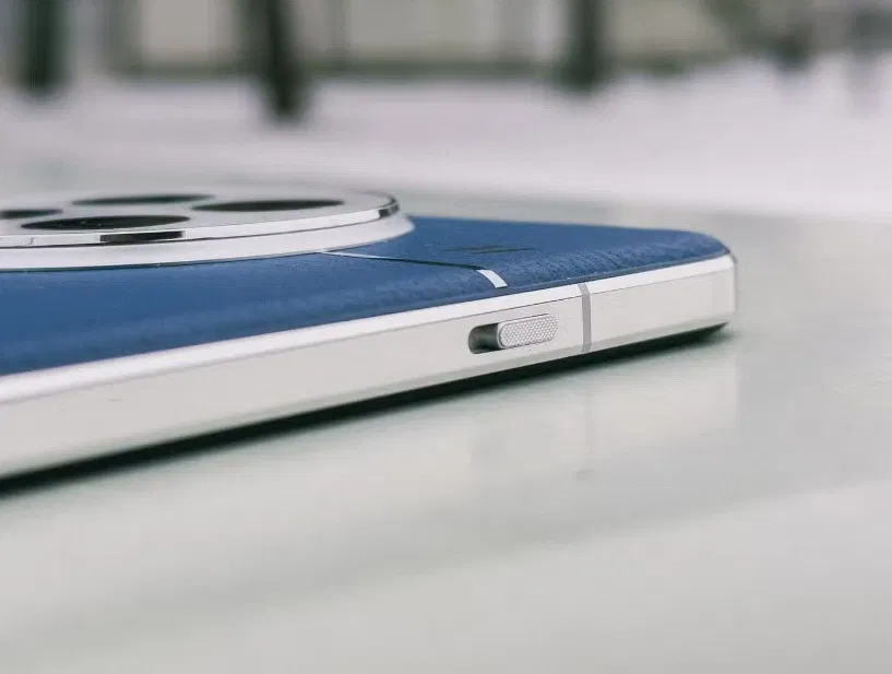 Thanh trượt cảnh báo của điện thoại OnePlus 13 (Ảnh: Internet) Thanh trượt cảnh báo của điện thoại OnePlus 13 (Ảnh: Internet)