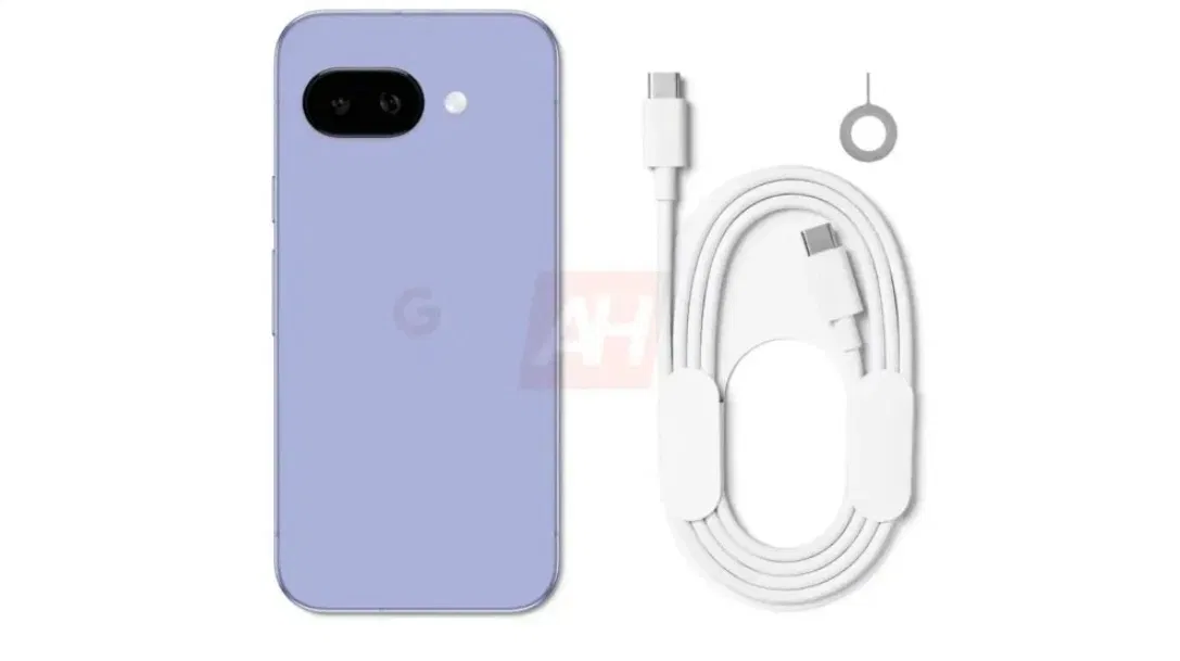 Hình ảnh điện thoại Google Pixel 9a được tiết lộ (Ảnh: Internet)