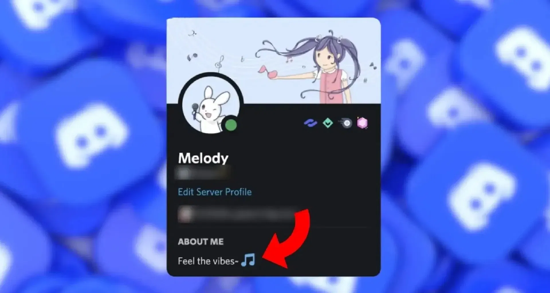 Gợi ý tiểu sử Discord đầy tính nghệ thuật