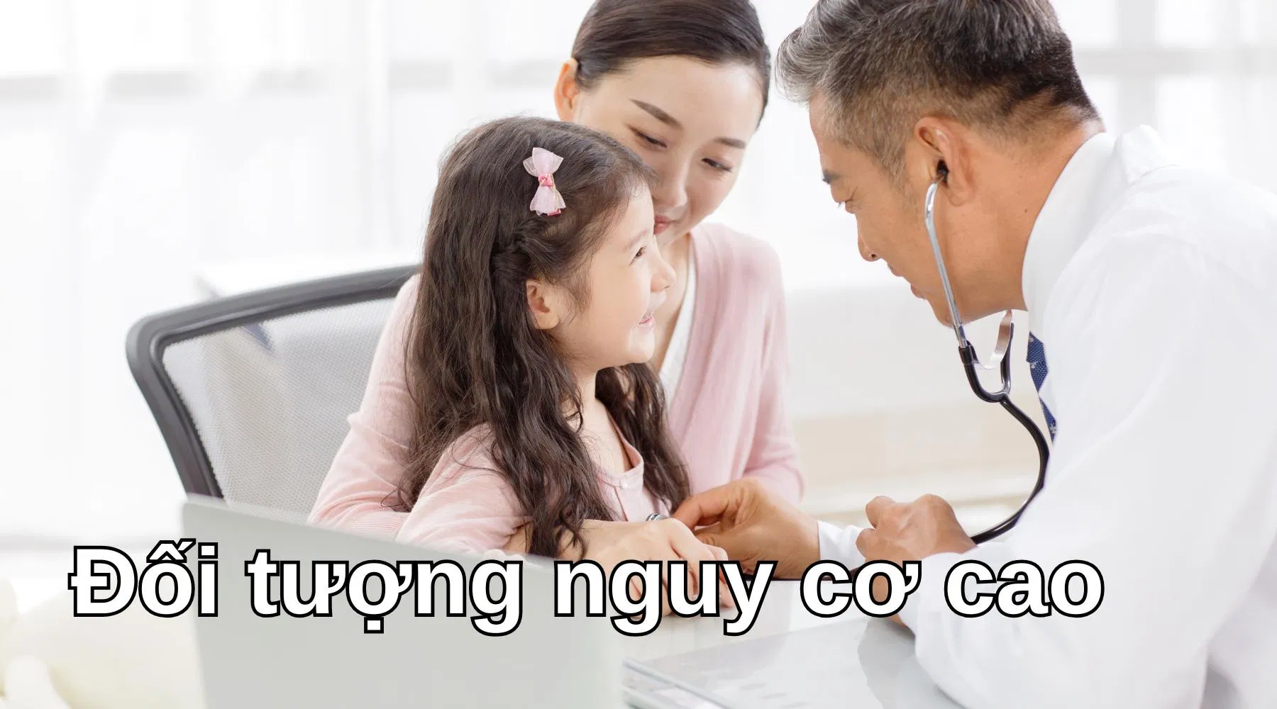 Đối tượng có nguy cơ bệnh cao cần lưu ý nhiều hơn - Ảnh: Internet Đối tượng có nguy cơ bệnh cao cần lưu ý nhiều hơn - Ảnh: Internet