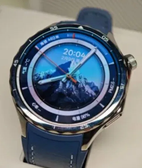 Hình ảnh thực tế của đồng hồ OPPO Watch X2 (Ảnh: Internet) Hình ảnh thực tế của đồng hồ OPPO Watch X2 (Ảnh: Internet)