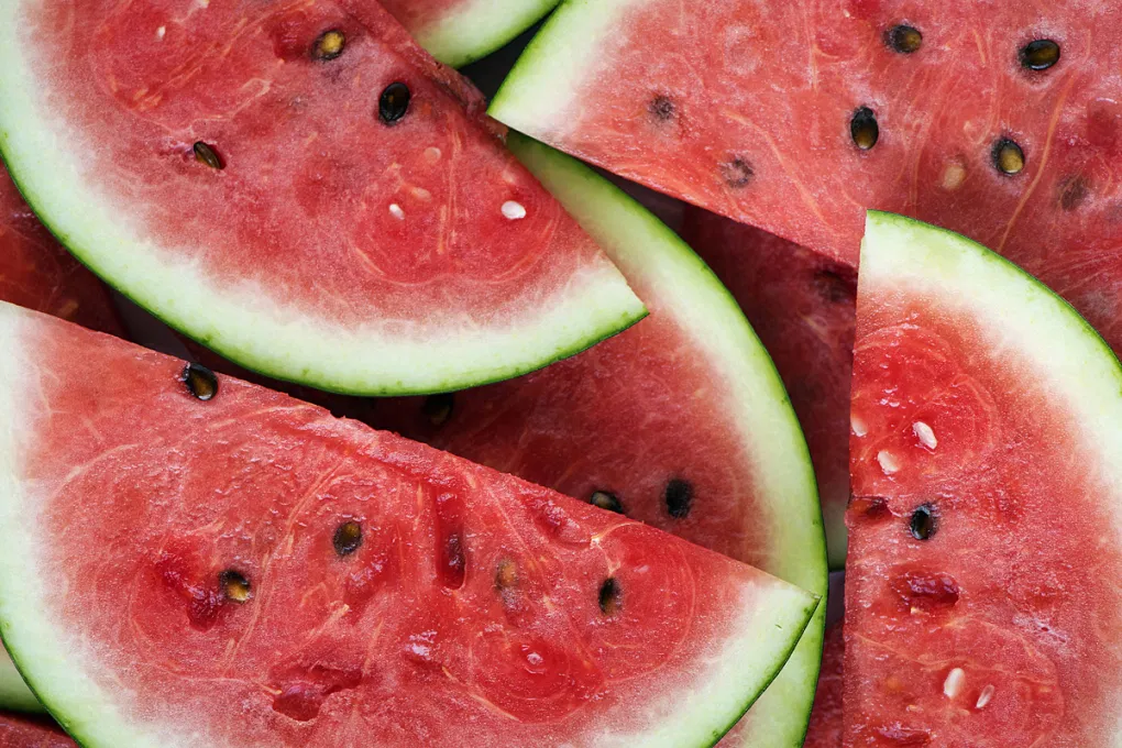 Chất chống oxy hóa mạnh mẽ lycopene có trong dưa hấu giúp bảo vệ cơ thể. (Ảnh: Internet)