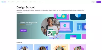Canva design school, nguồn: Internet