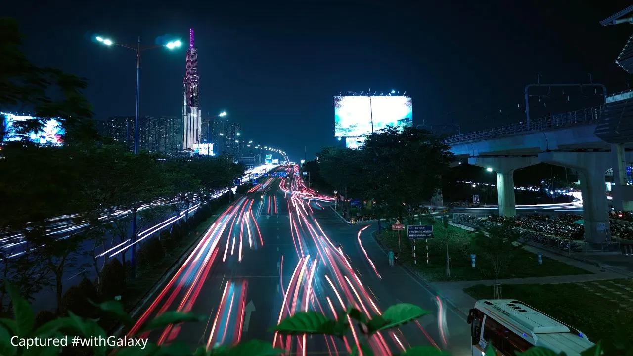 Bức ảnh được xử lý bằng công nghệ AI Nightography (Nguồn: Internet)