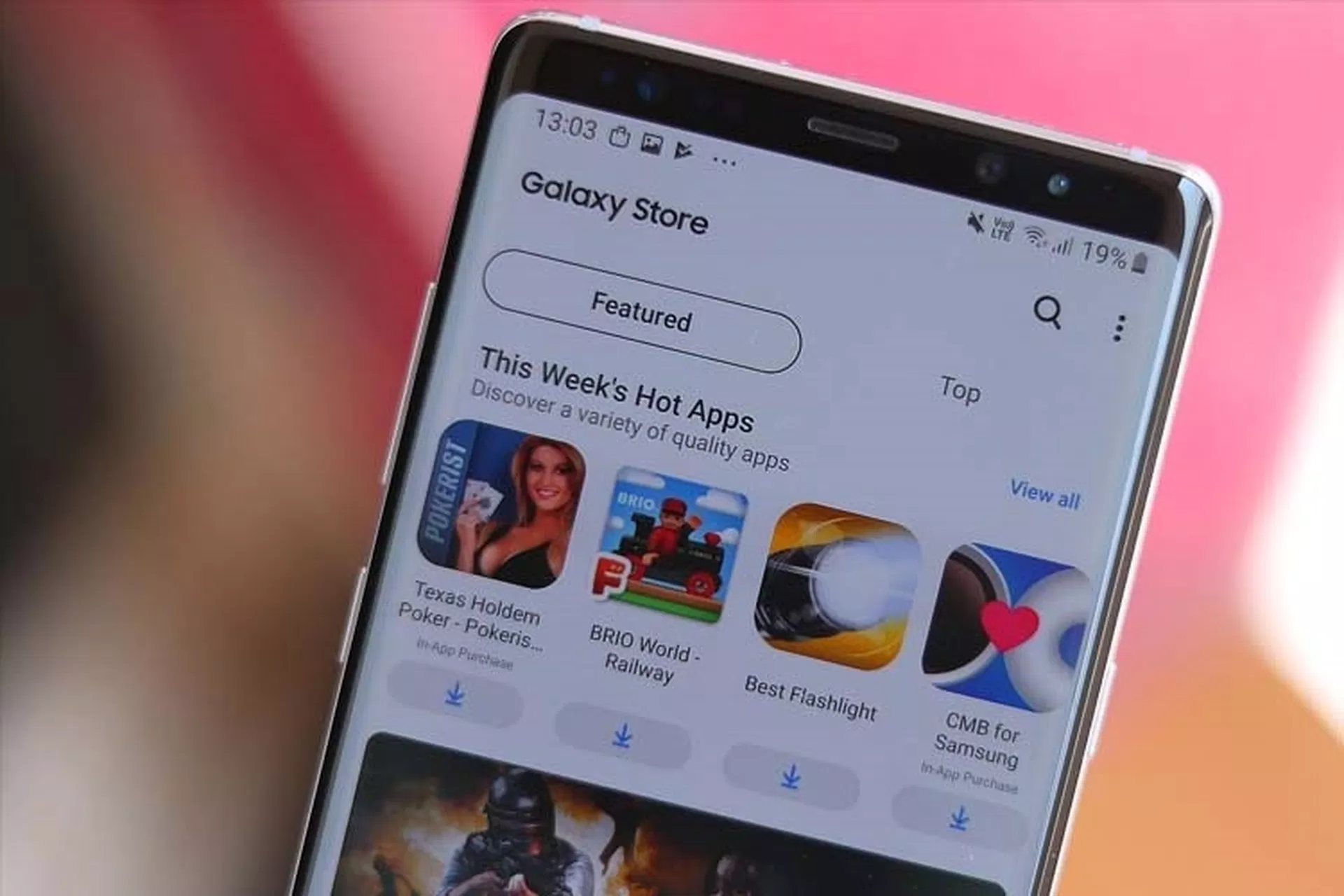 Trước khi len OneUI 7 hãy lên Galaxy Store và cập nhật tất cả ứng dụng chưa được cập nhật gần đây (Ảnh: Internet) Trước khi len OneUI 7 hãy lên Galaxy Store và cập nhật tất cả ứng dụng chưa được cập nhật gần đây (Ảnh: Internet)