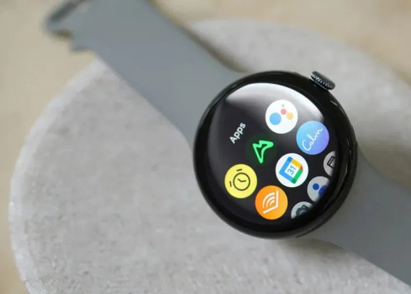 Đồng hồ thông minh Google Pixel Watch 3 (Ảnh: Internet) Đồng hồ thông minh Google Pixel Watch 3 (Ảnh: Internet)