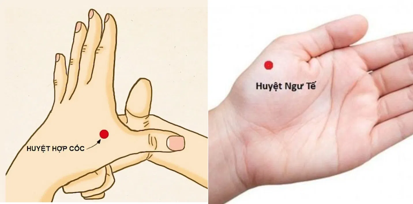 Xoa bóp huyệt đạo giúp giảm ho