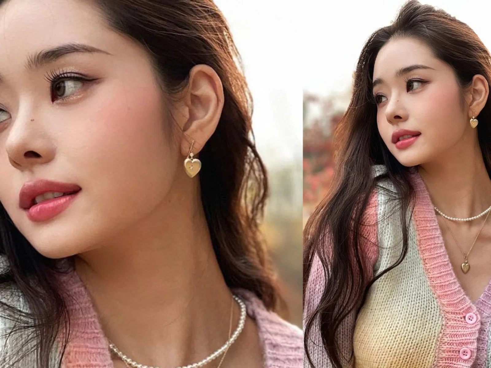 Song Ji A với sức hút vô cùng lôi cuốn (Ảnh: Internet)