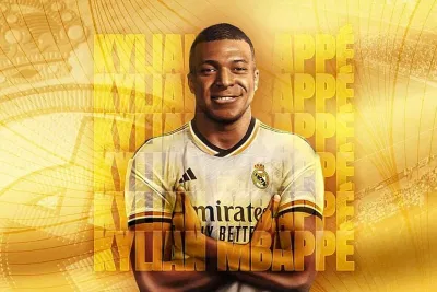 Kylian Mbappe (Real Madrid). (Nguồn: Internet)