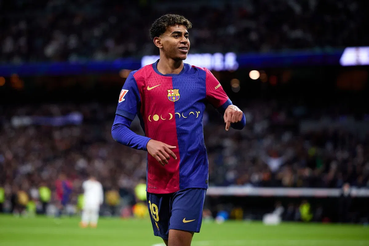 Lamine Yamal (Barcelona). (Nguồn: Internet)