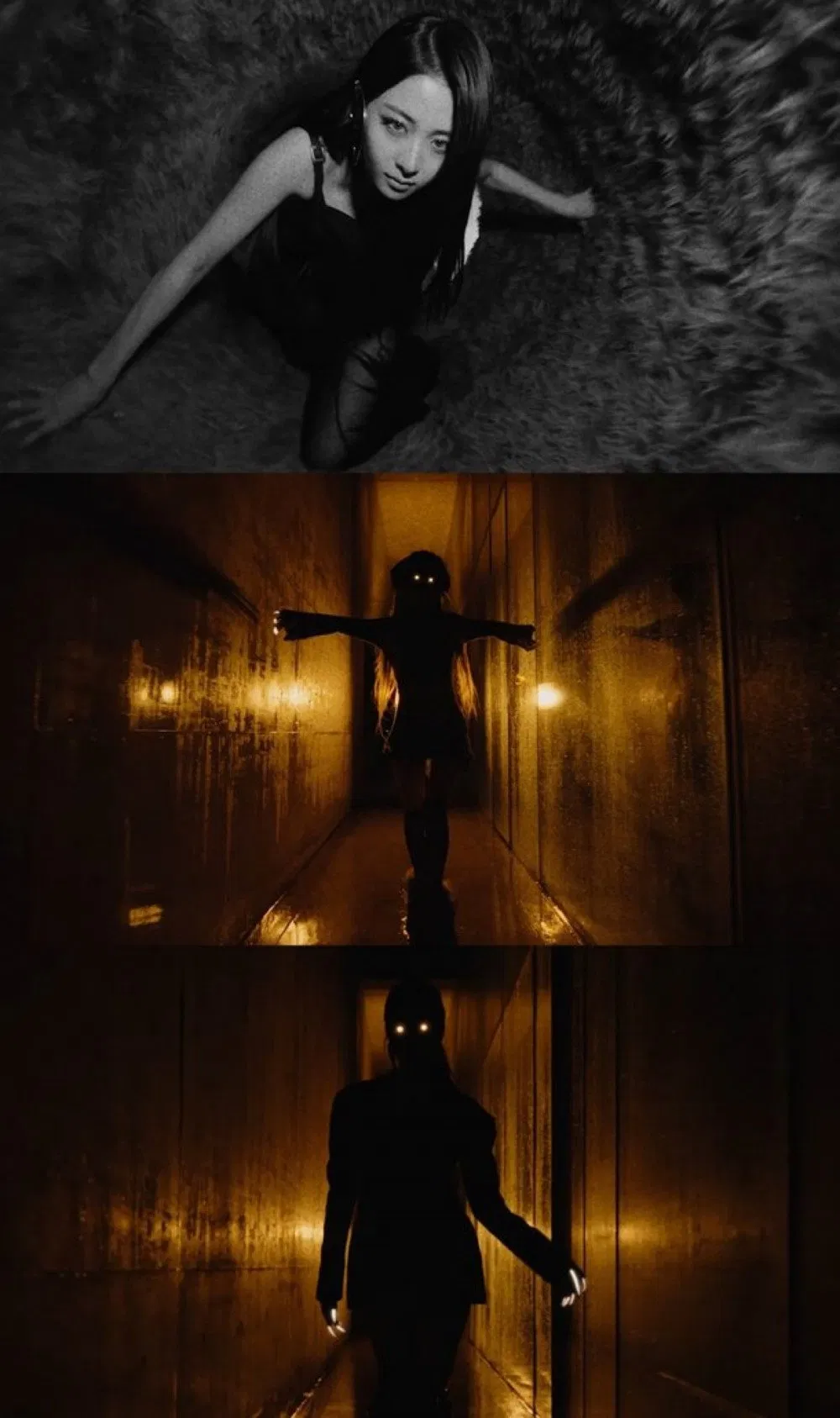 Concept trailer "Born Fire" cho mini album "HOT" (Ảnh: Internet)