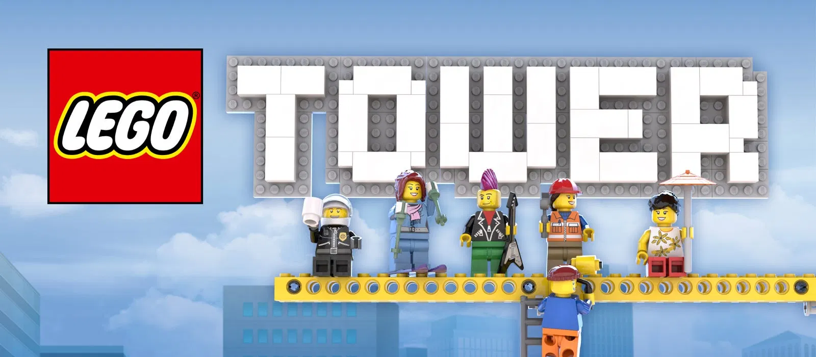LEGO Tower: Thế giới xây dựng sáng tạo dành cho trẻ em. (Nguồn: Internet)