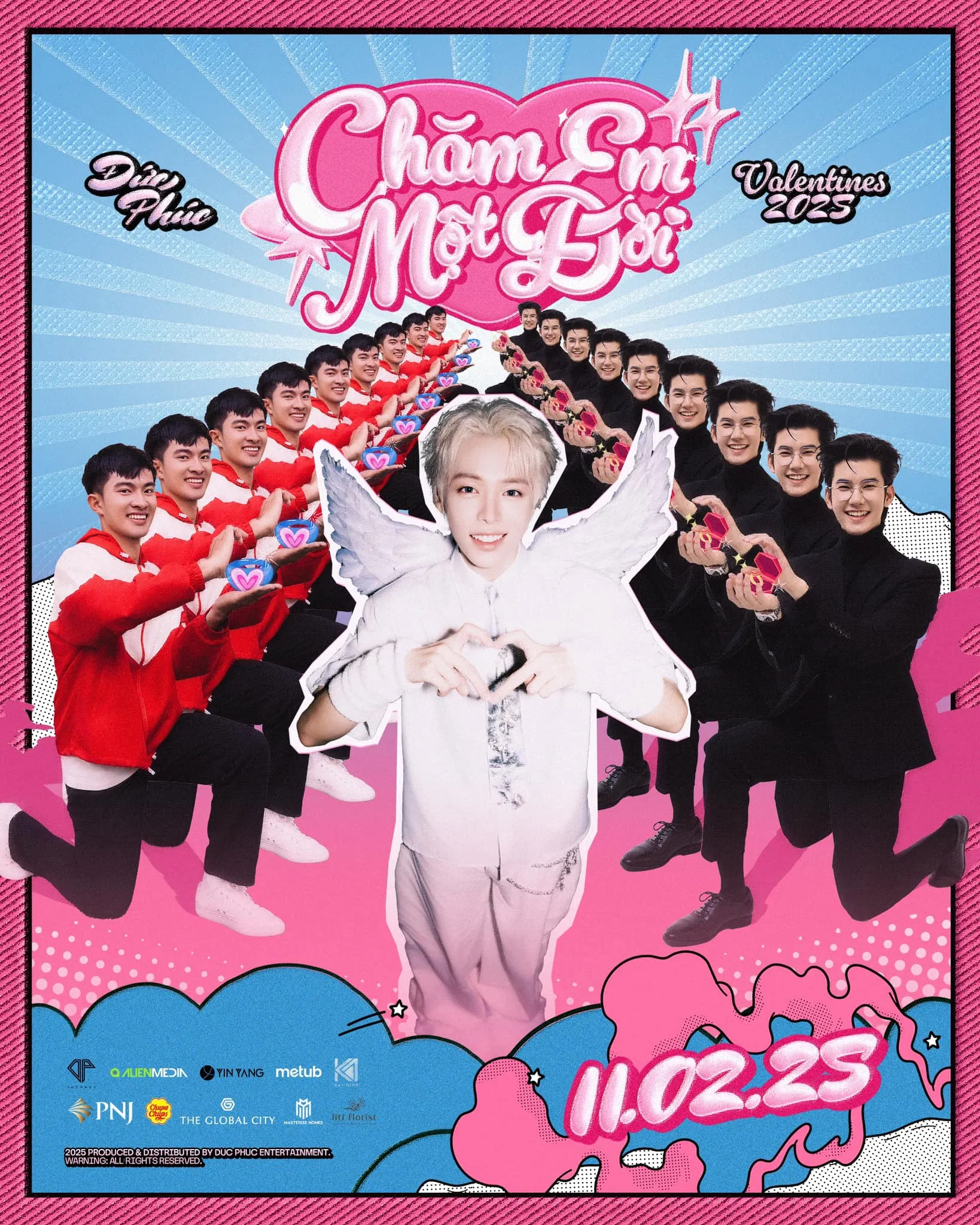 Chăm em một đời tiếp tục khẳng định danh xưng "hoàng tử Valentine" của Đức Phúc