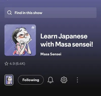Learn Japanese with Masa sensei (Ảnh: Internet)