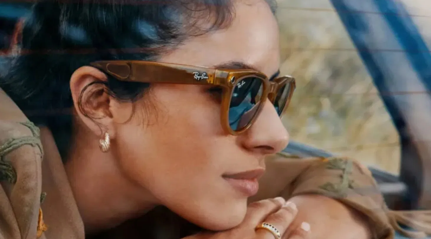Kính thông minh Ray-Ban Meta (Ảnh: Internet) Kính thông minh Ray-Ban Meta (Ảnh: Internet)
