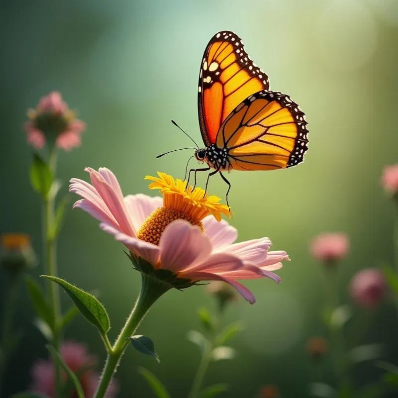 Giải mã giấc mơ thấy bướm là điềm gì (Ảnh: Internet)