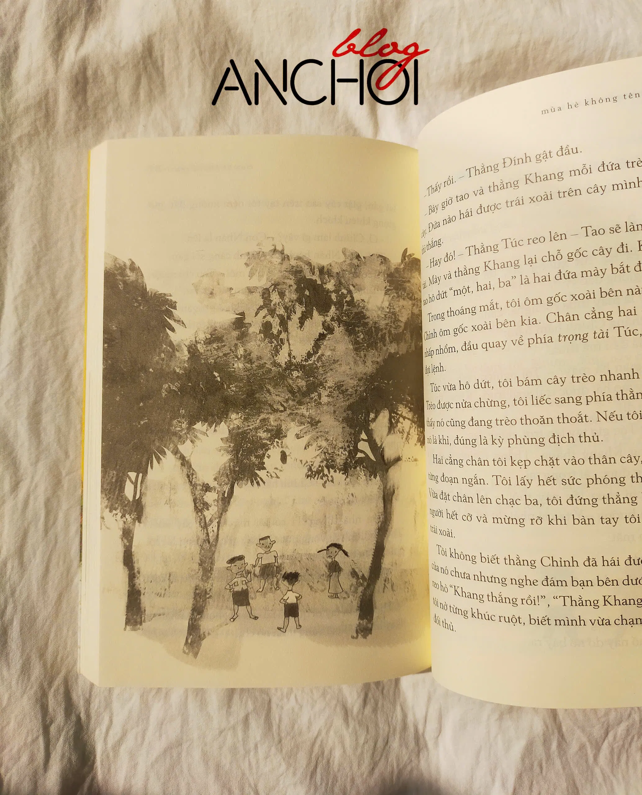 Mùa hè không tên (Ảnh: Bloganchoi)