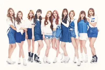 Nhóm nhạc PRISTIN (Ảnh: Internet)