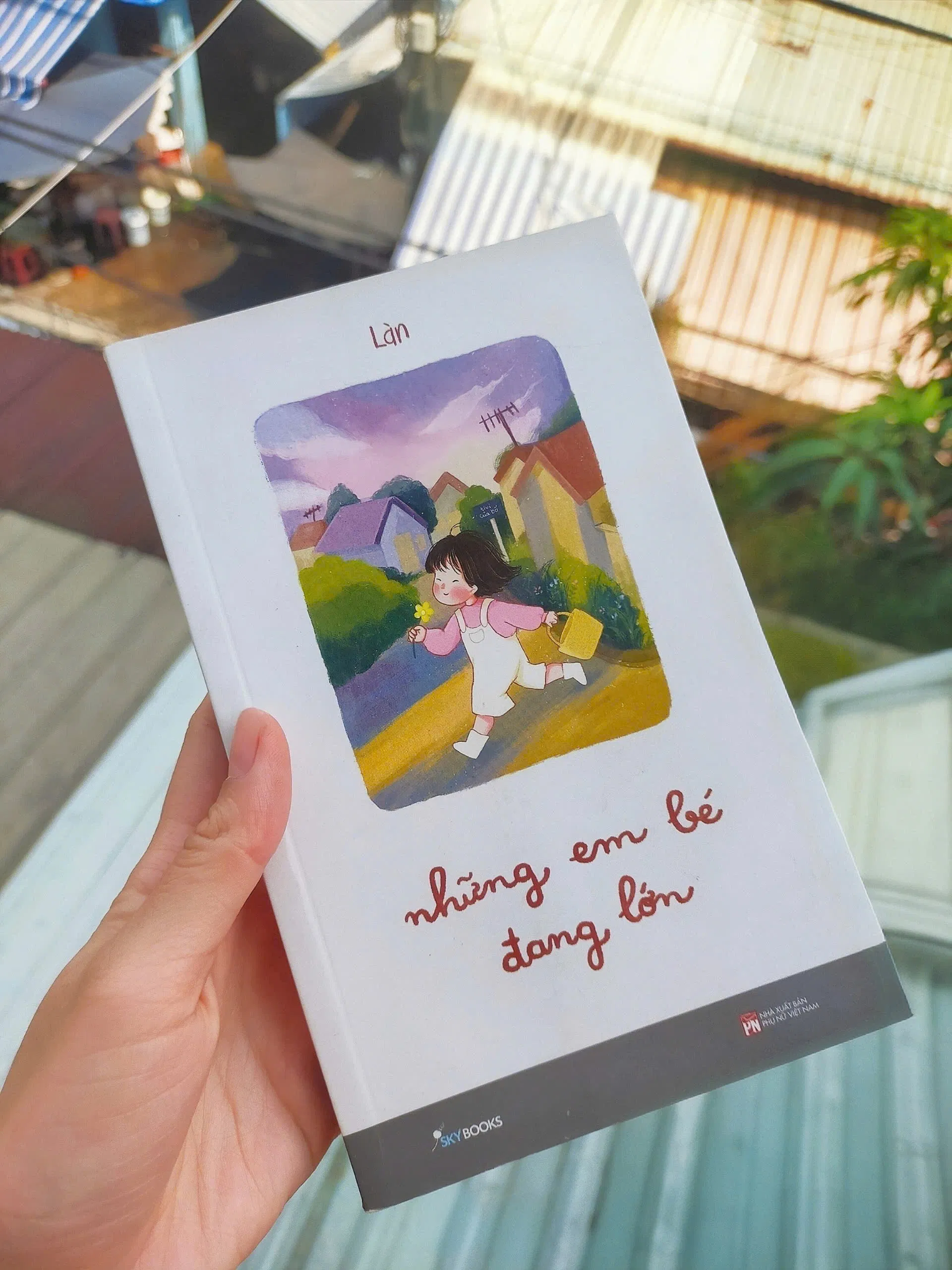 Những em bé đang lớn (Ảnh: Ngọc Hân)