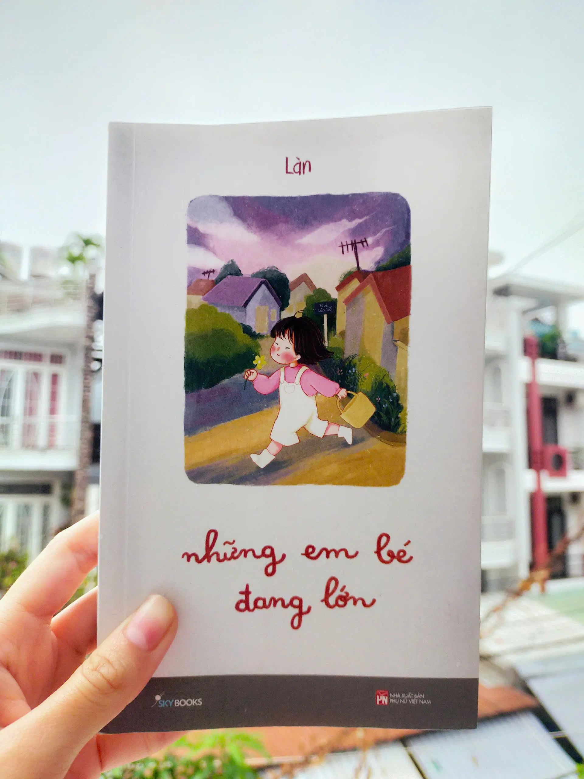 Những em bé đang lớn (Ảnh: Ngọc Hân)