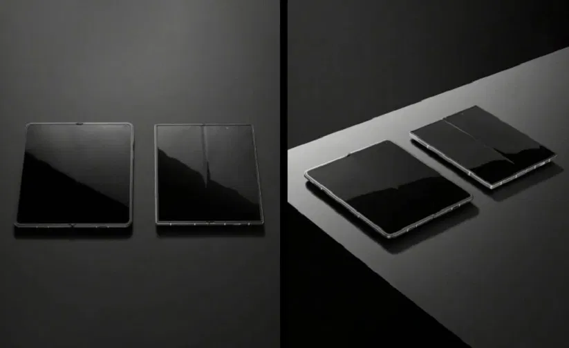 Nếp gấp trên màn hình của OPPO Find N5 so với Galaxy Z Fold 6 (Ảnh: Internet) Nếp gấp trên màn hình của OPPO Find N5 so với Galaxy Z Fold 6 (Ảnh: Internet)