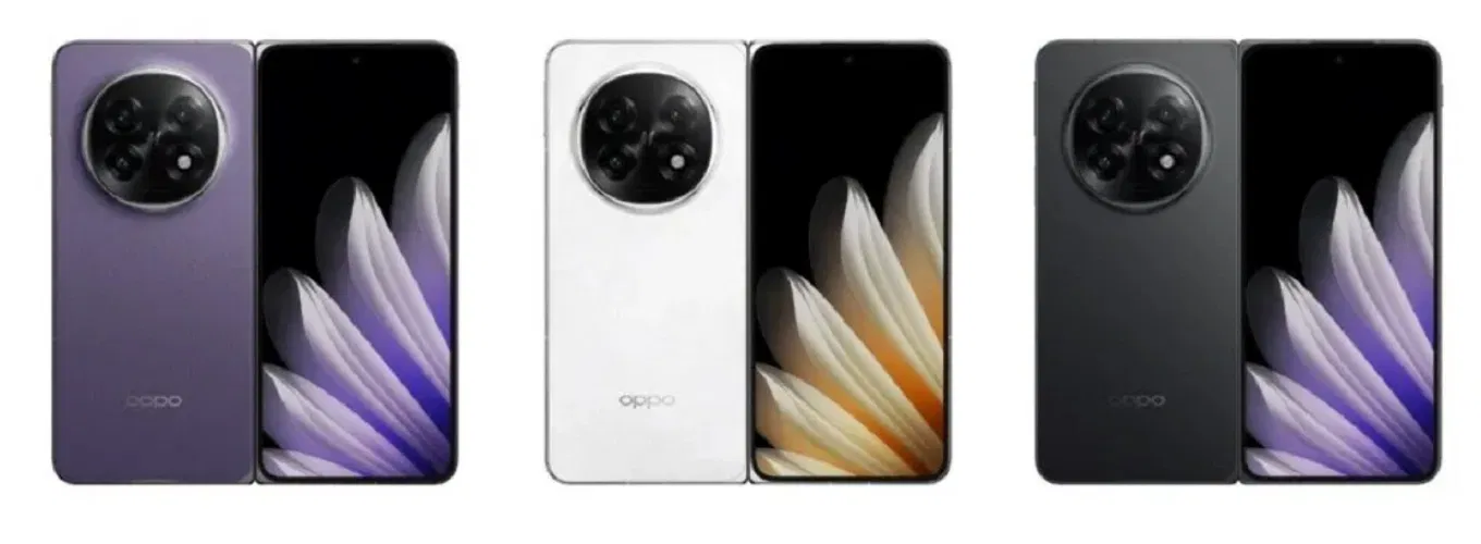 Hình ảnh điện thoại OnePlus Open 2 được tiết lộ với 3 màu (Ảnh: Internet)