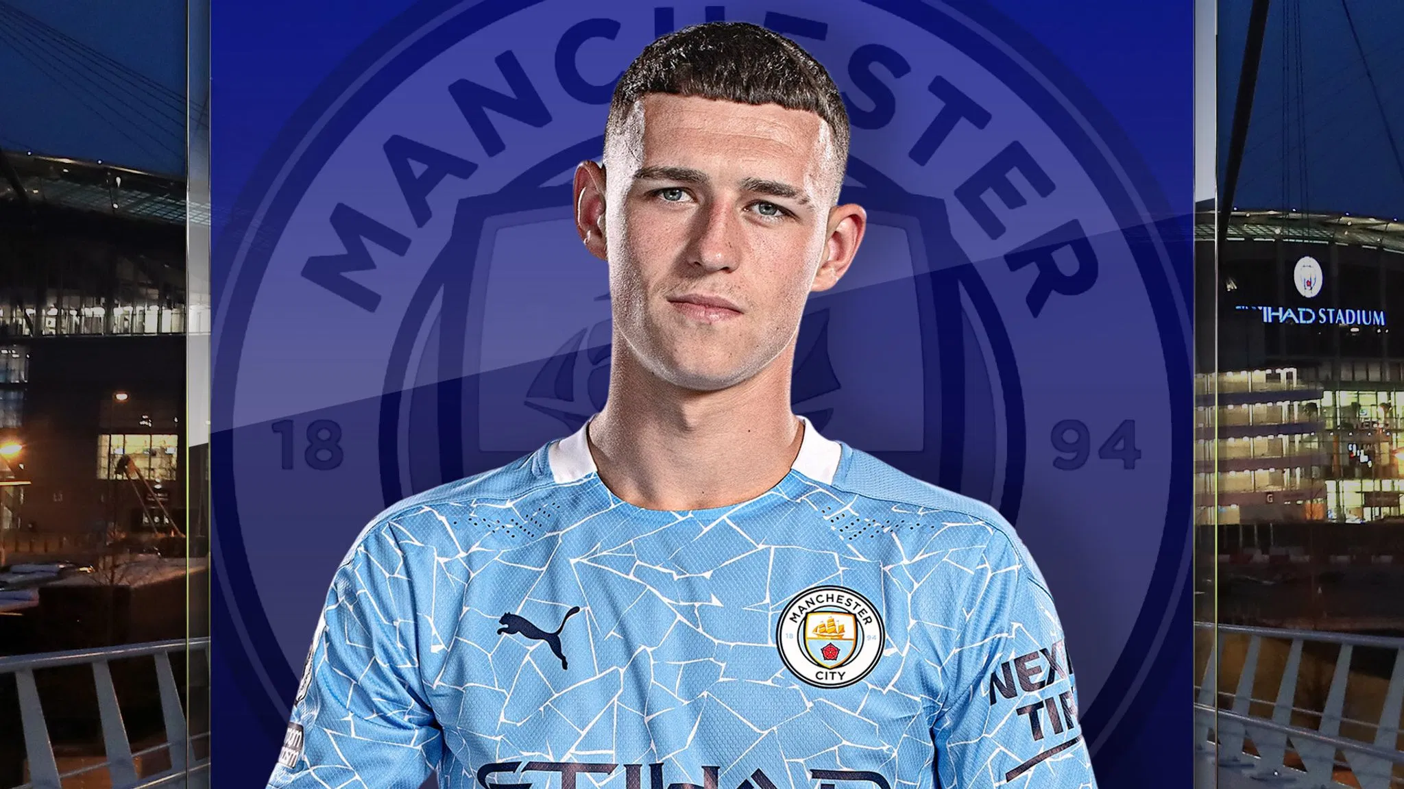 Phil Foden (Manchester City). (Nguồn: Internet)
