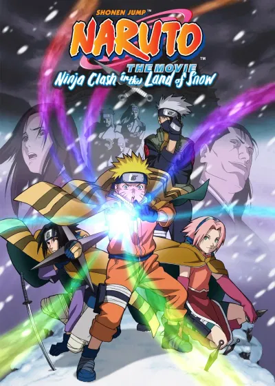 Poster của Naruto the Movie Ninja Clash in the Land of Snow Poster của Naruto the Movie Ninja Clash in the Land of Snow