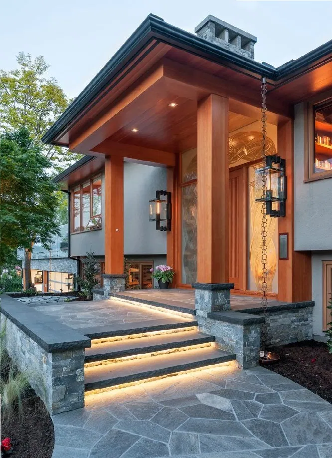 Những lưu ý phong thủy bậc tam cấp (Ảnh: Internet)