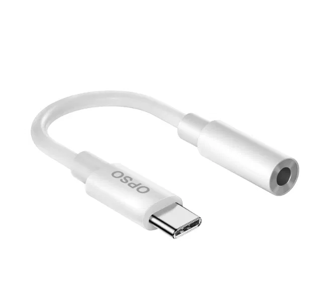 Dây chuyển jack cắm tai nghe 3,5 mm sang USB-C (Ảnh: Internet) Dây chuyển jack cắm tai nghe 3,5 mm sang USB-C (Ảnh: Internet)