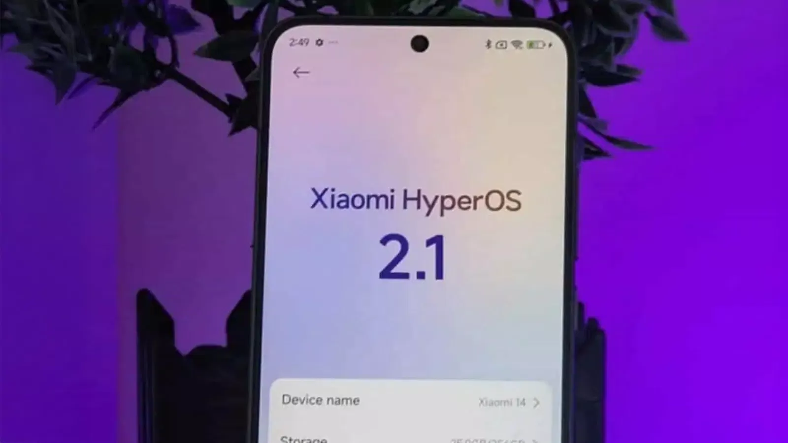 HyperOS 2.1 dự kiến sẽ được triển khai vào tháng 2 năm 2025 (Nguồn: Internet)