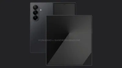 Hình ảnh render CAD của Galaxy Z Fold 7 (Ảnh: Internet) Hình ảnh render CAD của Galaxy Z Fold 7 (Ảnh: Internet)