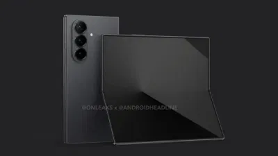 Hình ảnh render CAD của Galaxy Z Fold 7 (Ảnh: Internet) Hình ảnh render CAD của Galaxy Z Fold 7 (Ảnh: Internet)