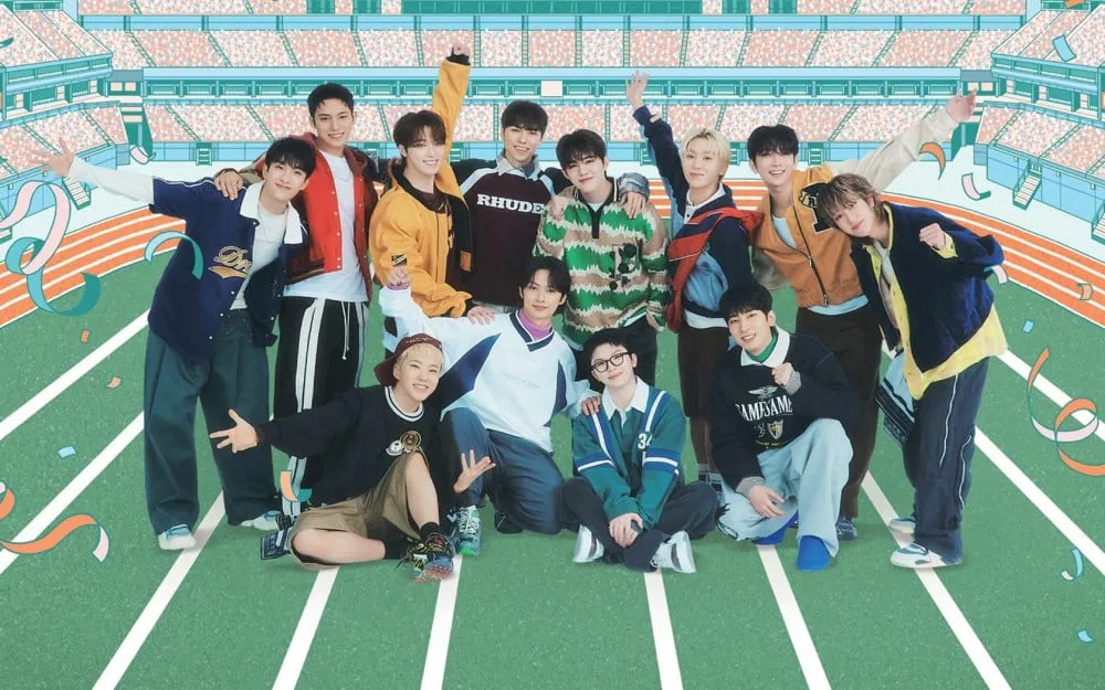 SEVENTEEN sẽ tổ chức fan meeting "2025 SVT 9TH FAN MEETING" vào ngày 20 và 21 tháng 3 tại Incheon (Ảnh: Internet)