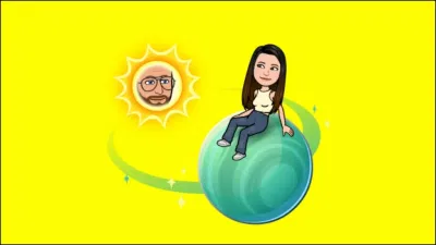 Ý nghĩa của các hành tinh Snapchat 2025 (Ảnh: Internet)