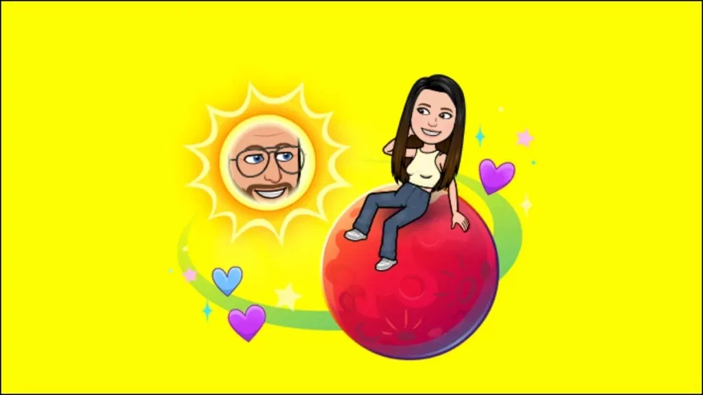 Ý nghĩa của các hành tinh Snapchat 2025 (Ảnh: Internet)