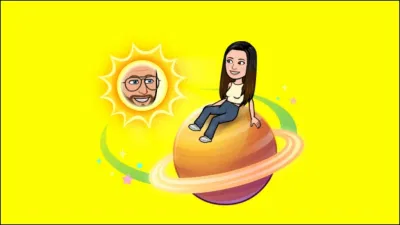Ý nghĩa của các hành tinh Snapchat 2025 (Ảnh: Internet)