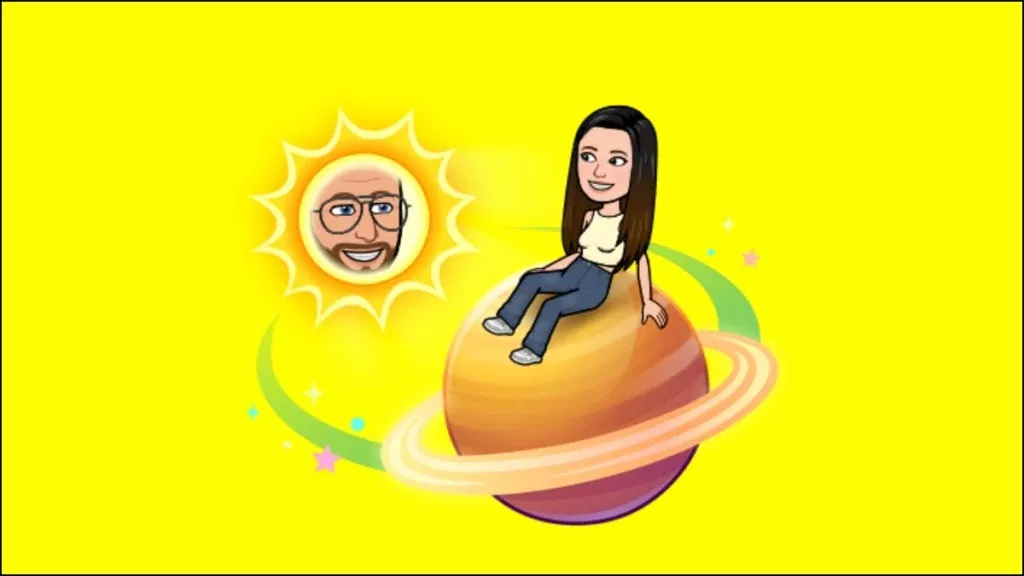 Ý nghĩa của các hành tinh Snapchat 2025 (Ảnh: Internet)