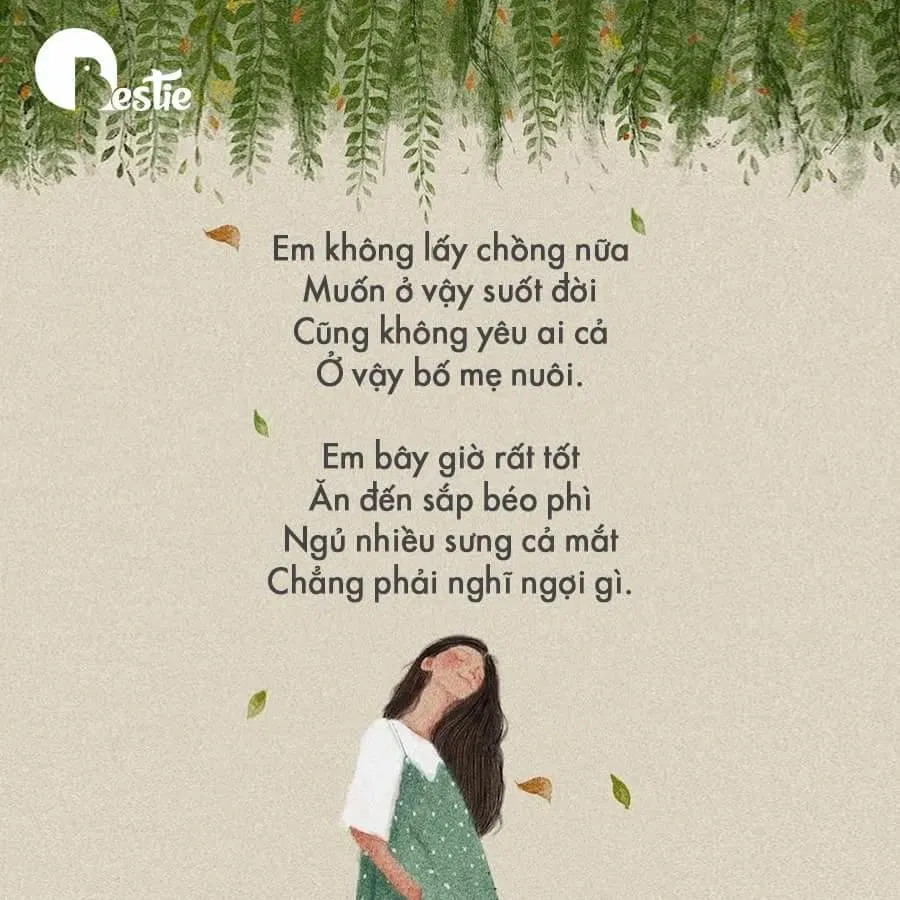 Stt độc thân mạnh mẽ