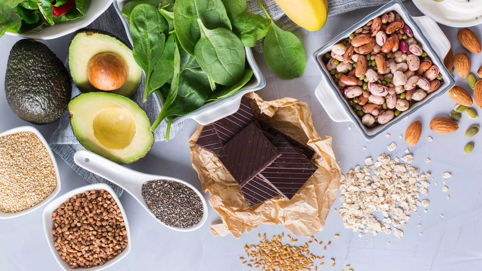 Chọn thực phẩm giàu magie