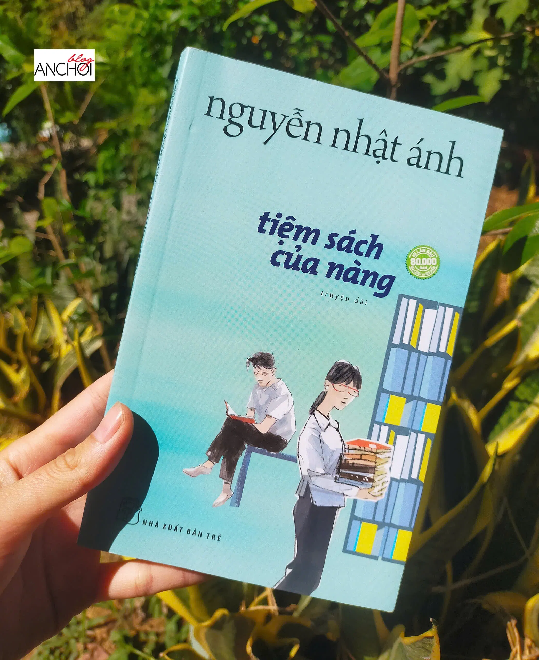 Tiệm sách của nàng (Ảnh: Bloganchoi)