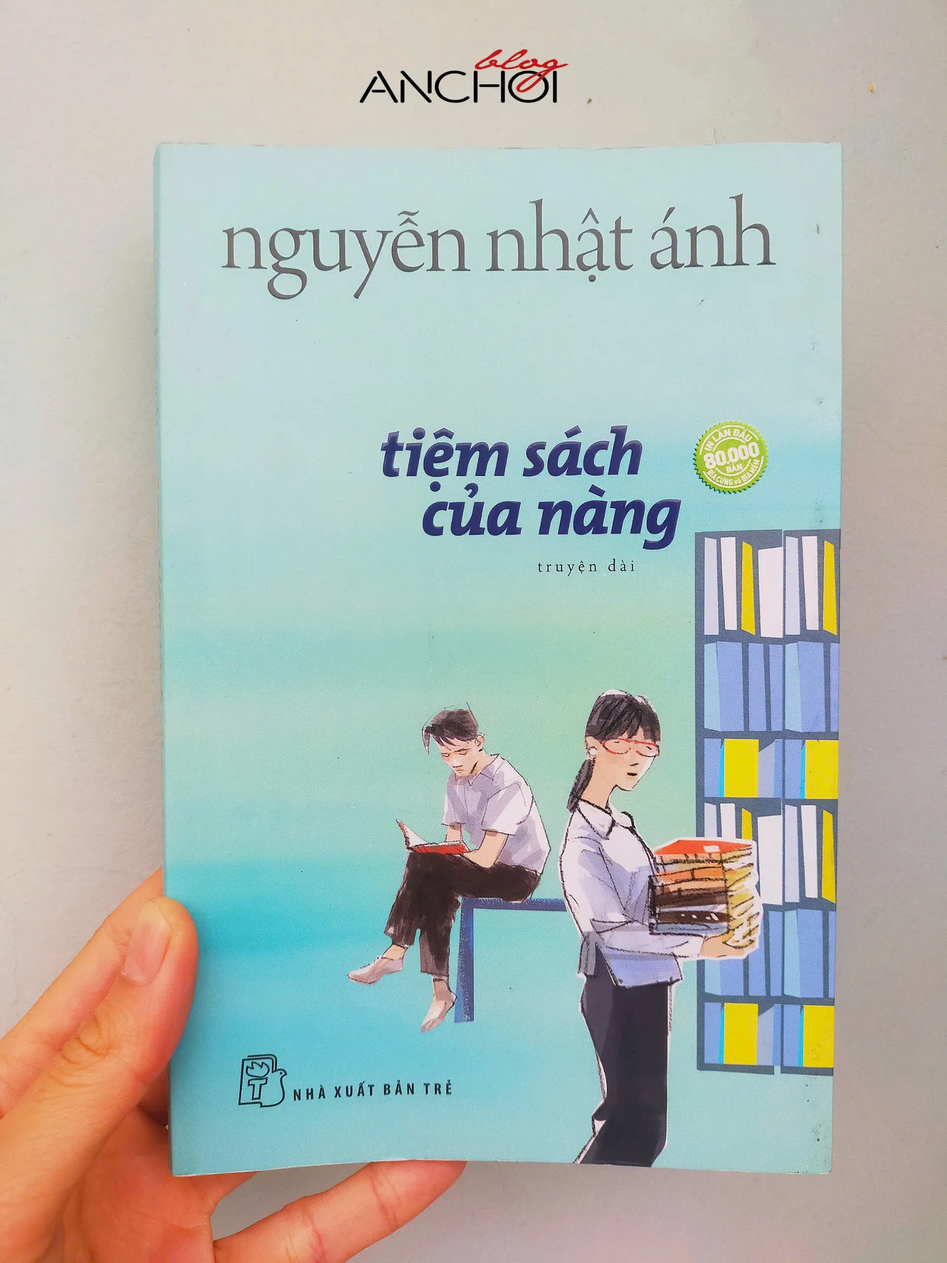 Tiệm sách của nàng (Ảnh: Bloganchoi)
