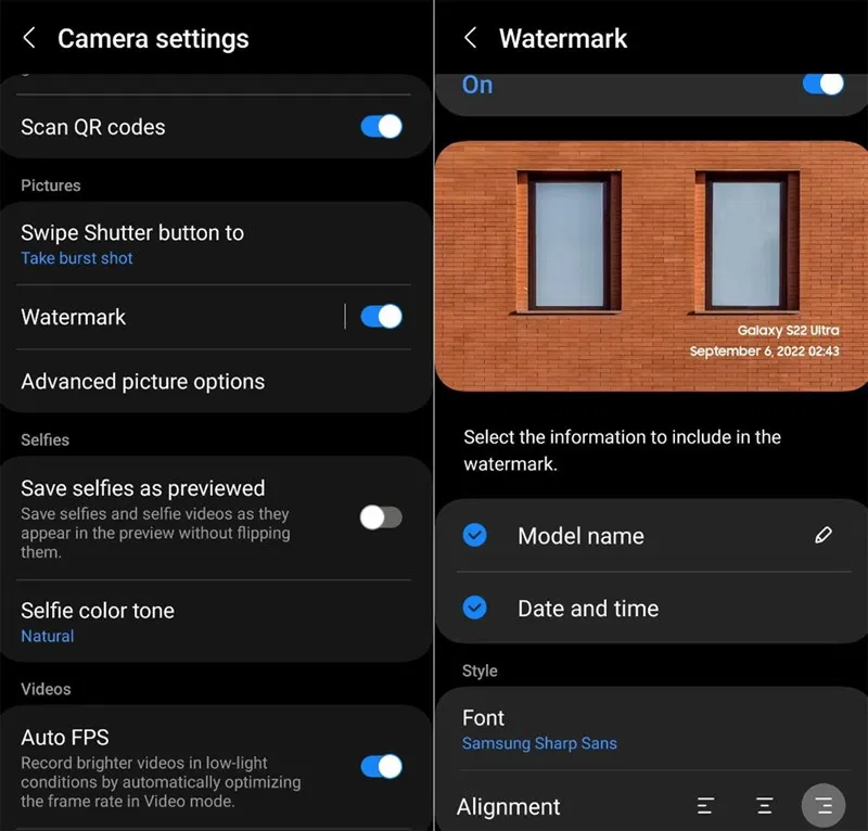 Những tính năng hữu ích của camera Samsung bạn chưa biết hết (Ảnh: Internet)