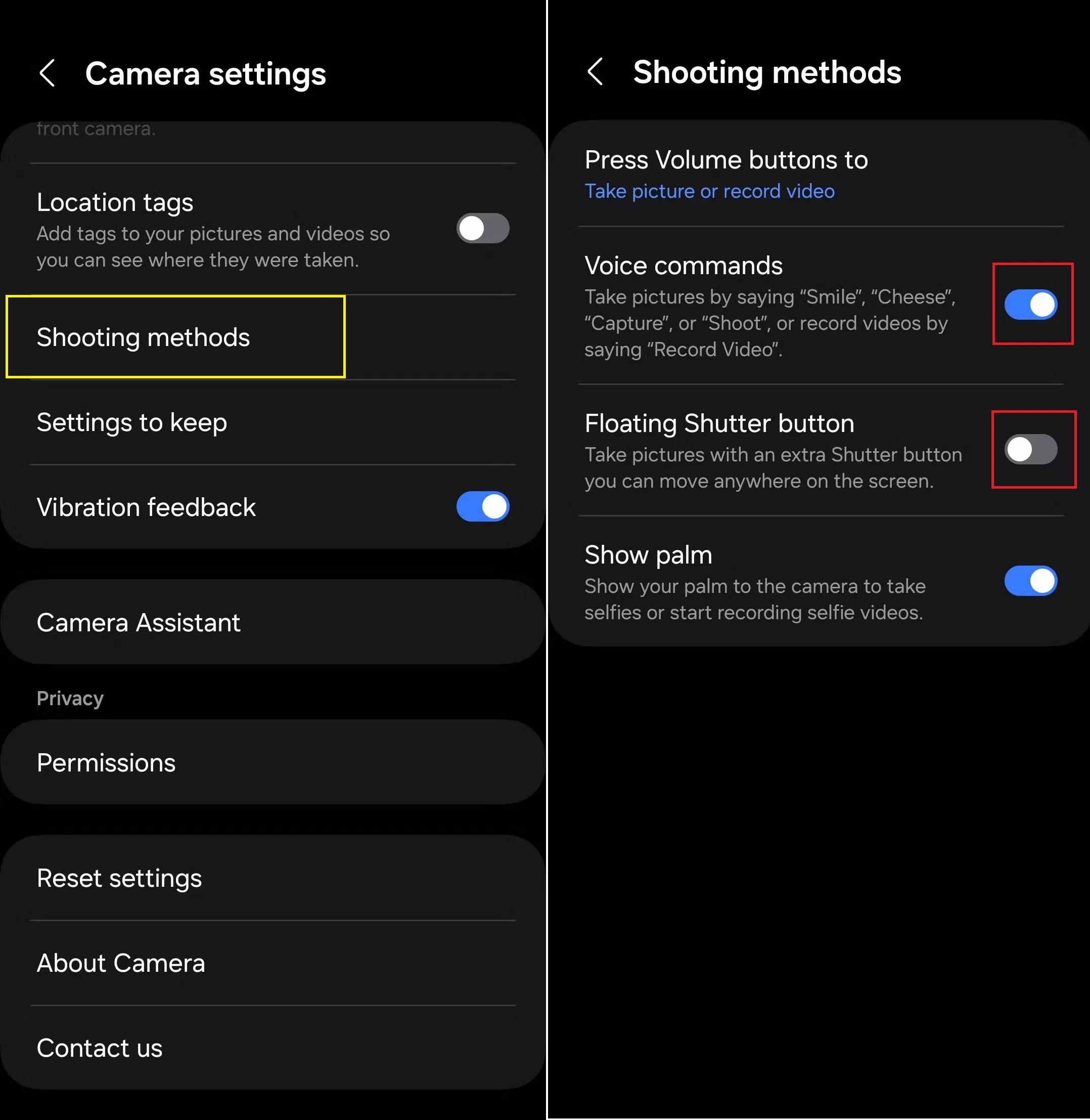 Những tính năng hữu ích của camera Samsung bạn chưa biết hết (Ảnh: Internet)