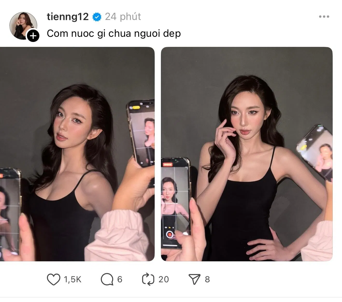 Trend Cơm nước gì chưa người đẹp là sao?