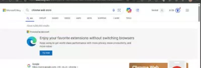 Thông báo hiện lên trong trình duyệt Edge (Ảnh: Internet) Thông báo hiện lên trong trình duyệt Edge (Ảnh: Internet)