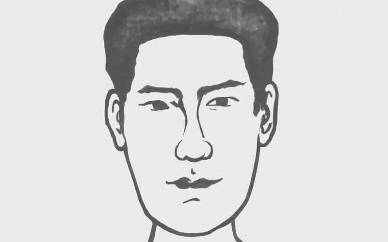 Tướng trán hình thang