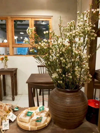 Tiệm Trà Con Bọ Nhỏ (Ảnh: Ngọc Hân)